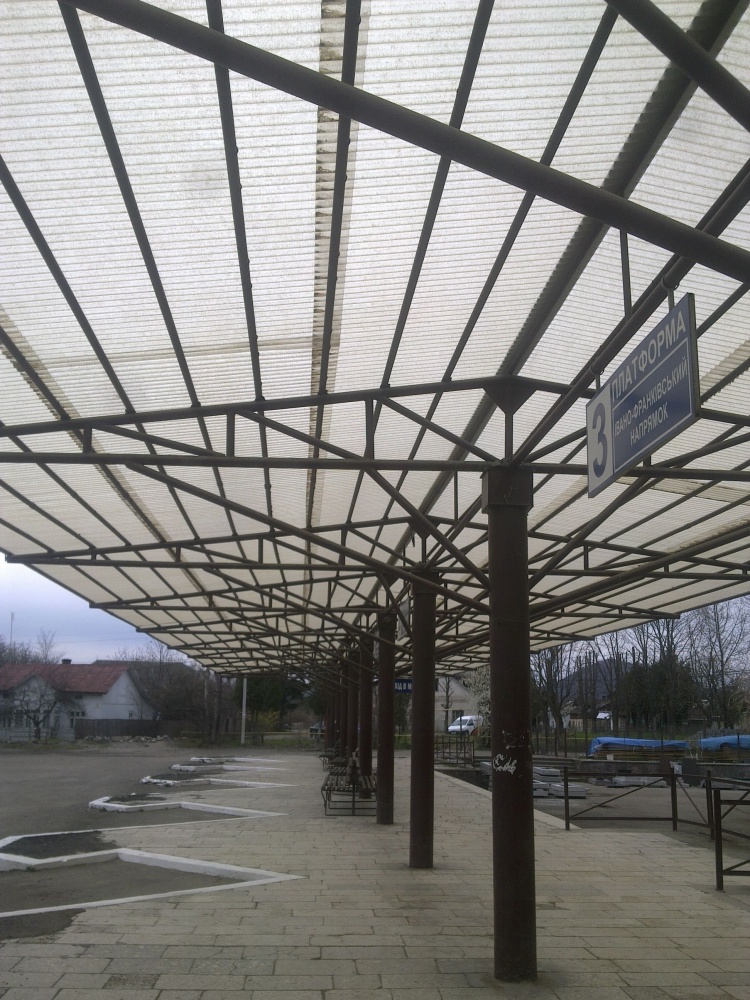 Шифер Волнопласт посилений 10 x 2 м хвиля прозорий