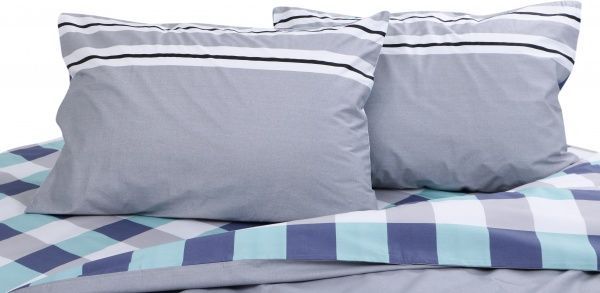 Комплект постельного белья Rialto семейный серый La Nuit 