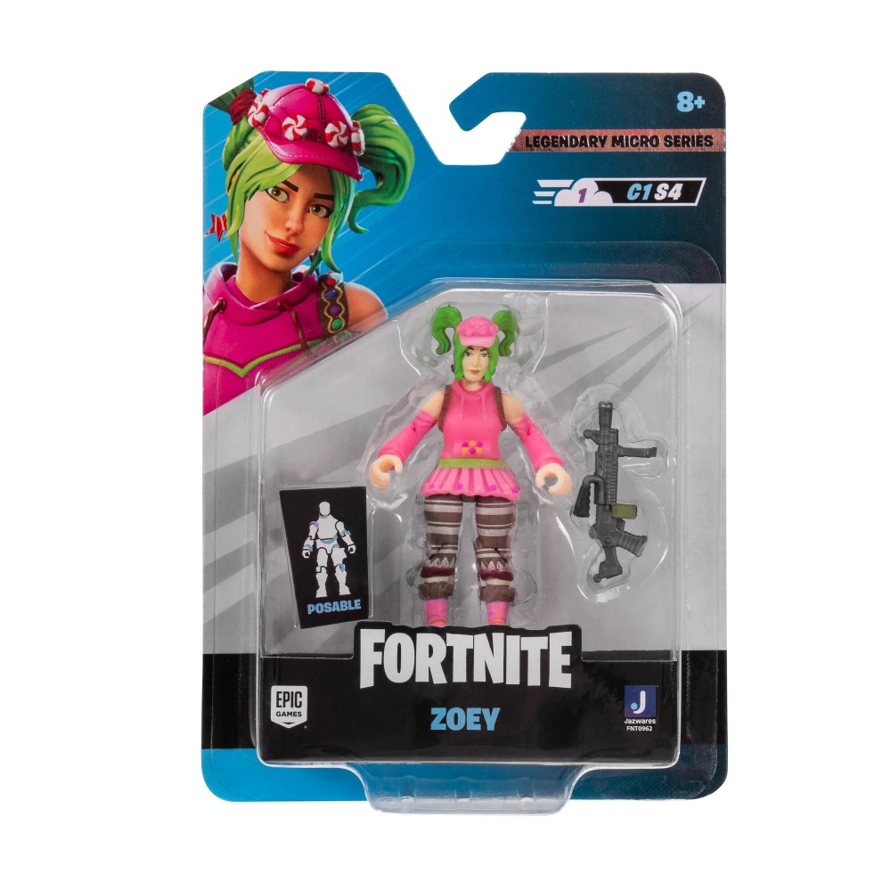Фигурка коллекционная Fortnite Micro Legendary Series Zoey 6 см FNT0962