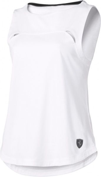 Майка Puma Ferrari Wmn Top 57784603 M білий