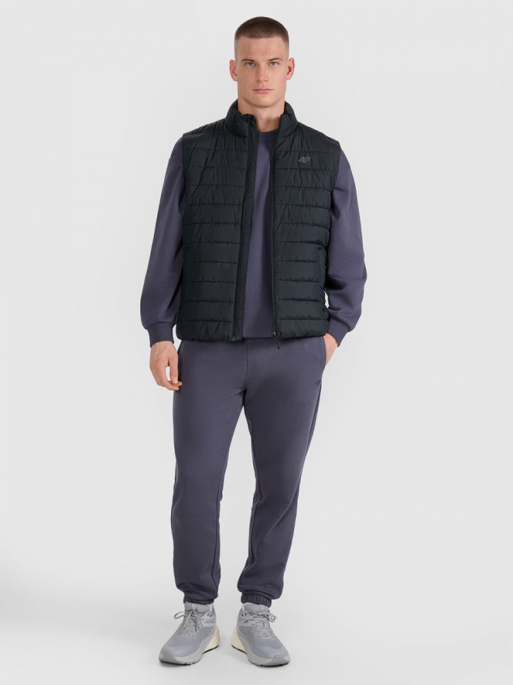 Жилет 4F VEST JACKET M224 4FWAW25TVJAM224-20S р.2XL чорний