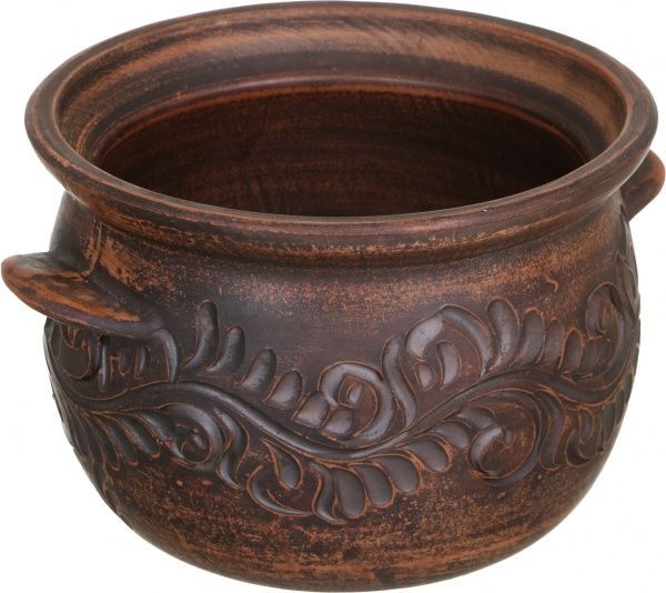 Каструля з кришкою Гарбуз 1,5 л димлена