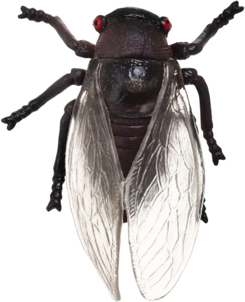 Игровой набор PIXIE насекомые 6 шт. 21х30х4 см пластик YX-PC056-2