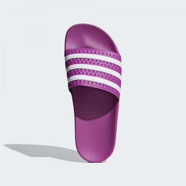 Шльопанці Adidas ADILETTE W CG6539 р. 4 фіолетовий