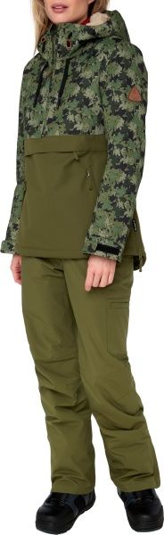 Анорак Firefly Dakota wms 294370-902915 34 зелений