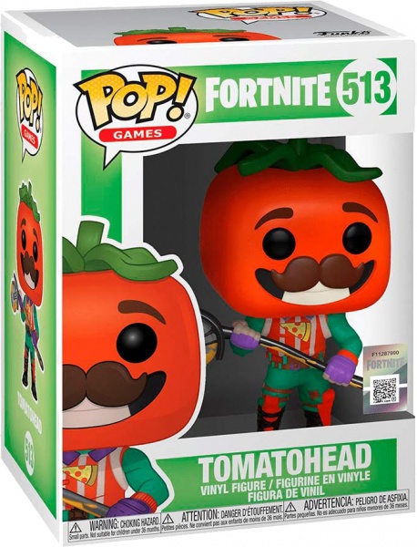 Фігурка Funko Pop! серії Fortnite Синьйор Помідор 