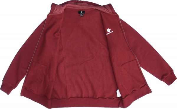 Джемпер Converse STAR CHEV EMB FZ HOODIE 10008813-608 р. 2XL красный