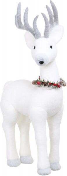 Декоративная фигура Олень з веночком RS1D2146 96 см 