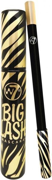Набір W7 Big Lash & Eyeliner чорний