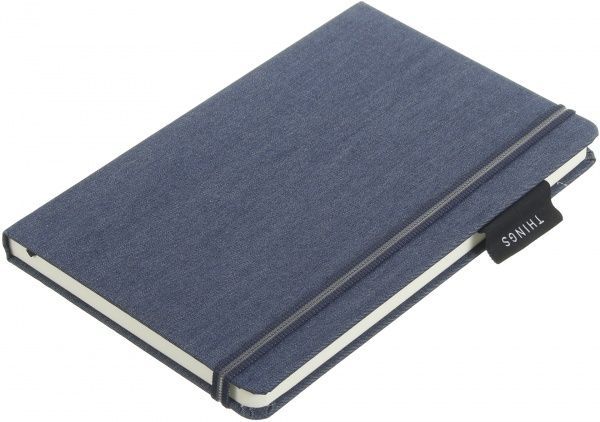 Книга для нотаток Джинсова А5 96 л чорний