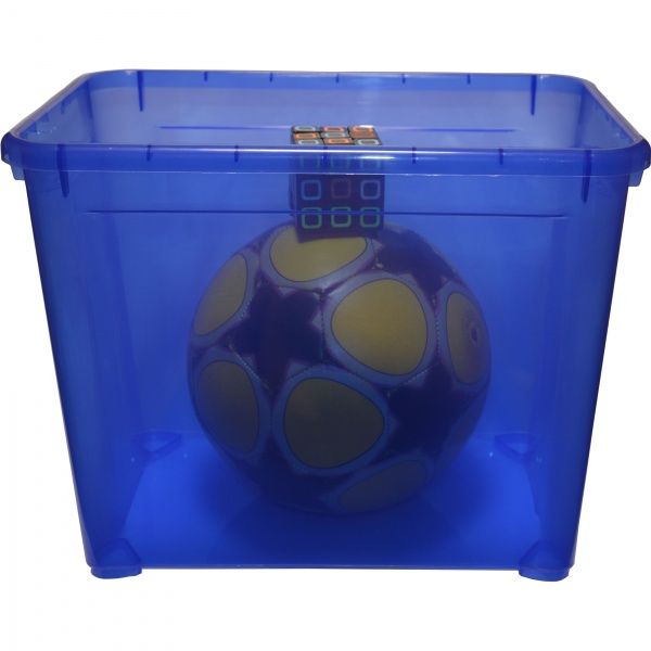 Контейнер для хранения игрушек Ал-Пластик «Easy Box» 20 л синий 295x380x265 мм