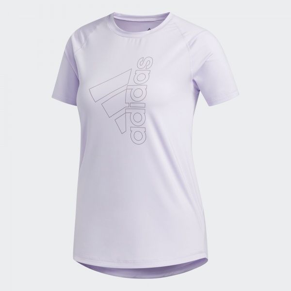 Футболка Adidas TECH BOS TEE FQ1991 L фіолетовий