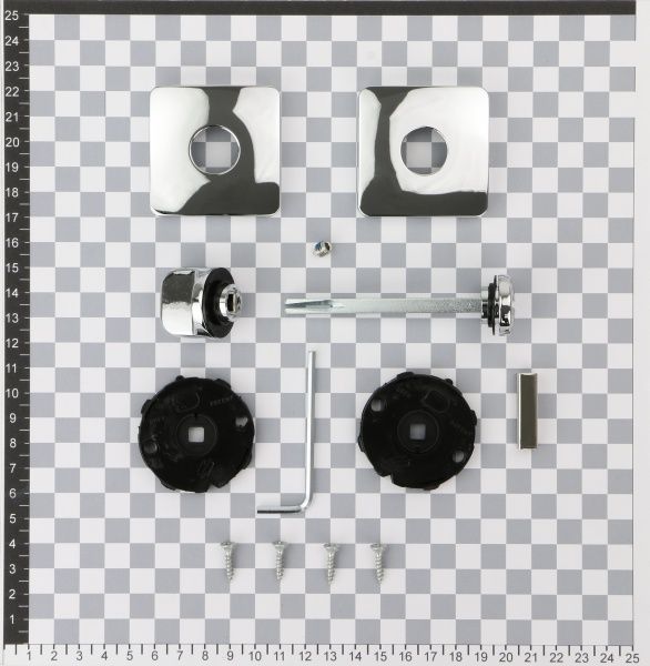 Накладка Colombo PT 19 BZG Bold WC хром