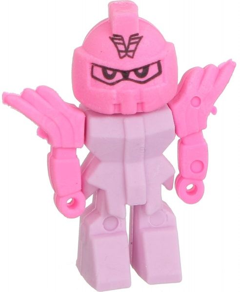 Ластик Робот розовый