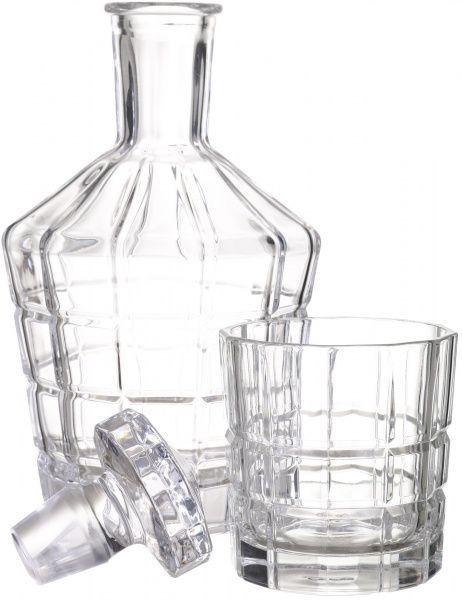 Набір для віскі Spiritii 700 мл 3 шт. Leonardo 