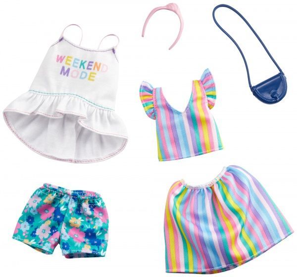 Одяг для ляльки Barbie Два вбрання