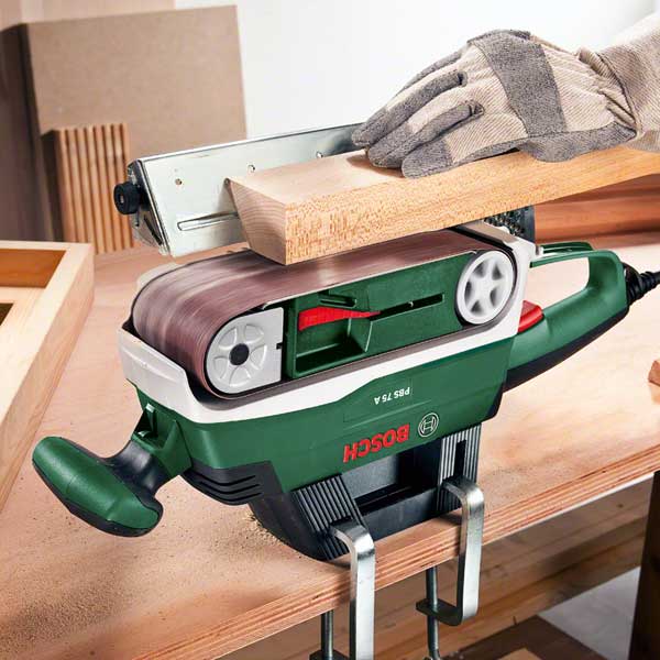 Стрічкова шліфмашина Bosch PBS75A 06032A1020