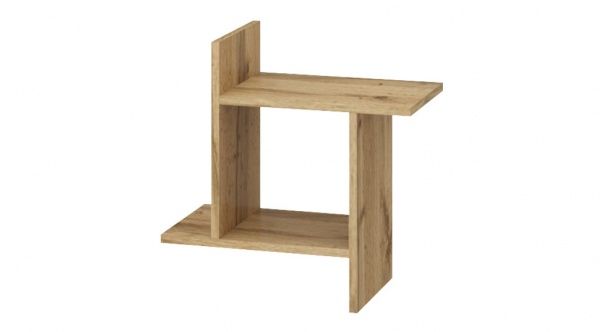 Полка декоративная Пехотин Лего 250x508x250 мм 