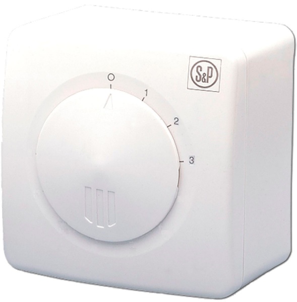 Вентилятор Soler&Palau HTB-90 RC (230V 50/60) потолочный