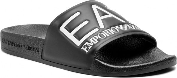 Шльопанці EA7 Slipper XCP001-XCC22-00002 р. EUR 43 чорний