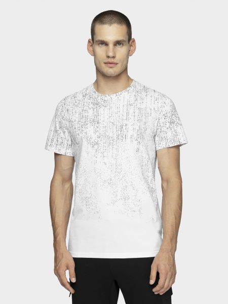 Футболка 4F D4Z20-TSM206-10A XL білий