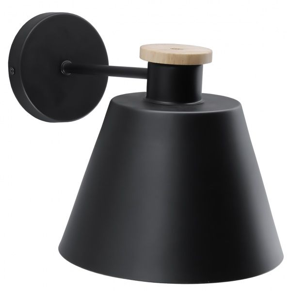 Бра Hopfen 1x40 Вт E27 черный LF 1 LOFT 