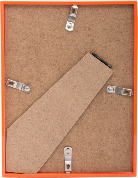 Рамка для фото LA-45 orange 1 фото 15х20/10x15 см помаранчевий 