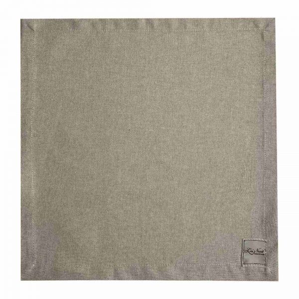 Салфетка La Nuit РОУЗ Натюрель 40x40 см 