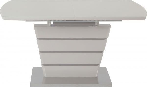 Стол обеденный GT Racer К-6107 (140-180x80x76) Cappucino Latte 