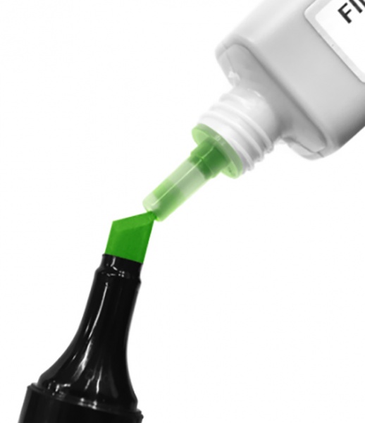 Заправка для маркера Refill Ink пальмовий зелений EF900-44 FINECOLOUR