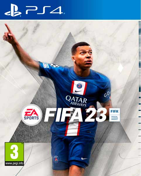 Игра Sony FIFA 23 [Blu-Ray диск] (PS4)