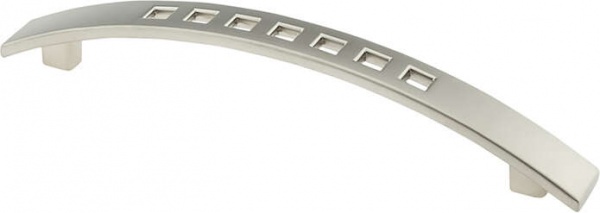 Меблева ручка скоба DC D-434/128 G5 128 мм матовий нікель