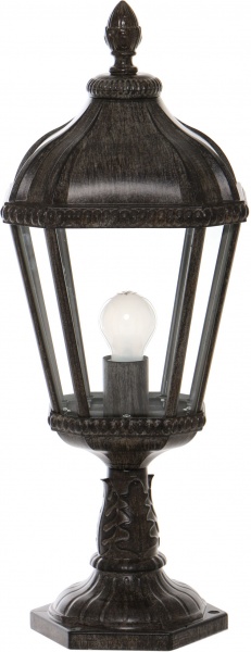 Фонарный столб WunderLicht E27 100 Вт IP44 старая бронза 1871-51 