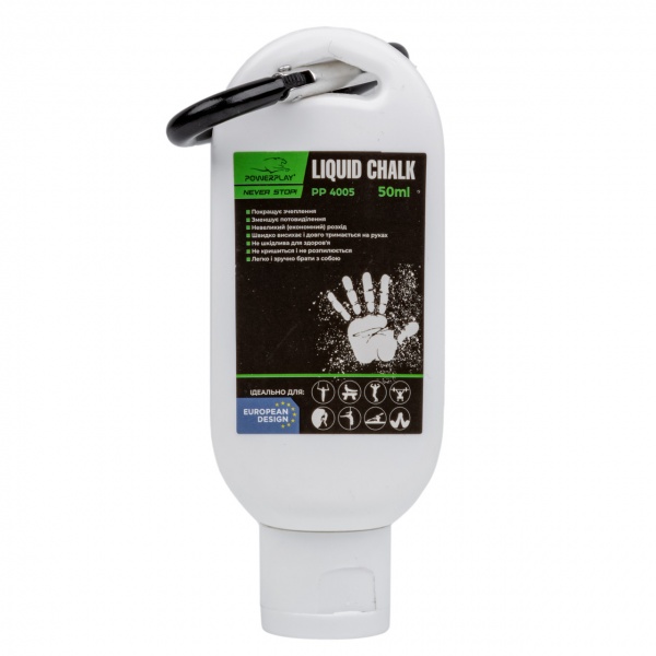 Магнезія PowerPlay PP_4005_50ml білий