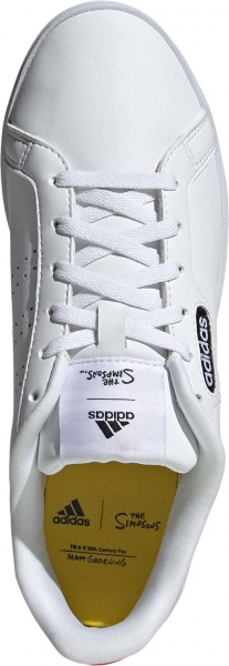 Кроссовки Adidas COURTPOINT BASE GZ5343 р.UK 6 белый