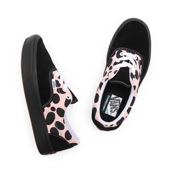 Кеди Vans UA ComfyCush Era (Mixed Cozy) VN0A5DYB9KD1 р.US 7 чорно-рожевий