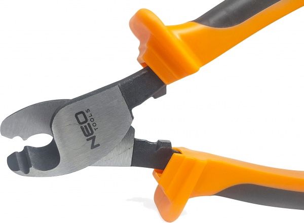 Ножницы для резки кабеля NEO tools для медных алюминиевых кабелей 160 мм. 01-513