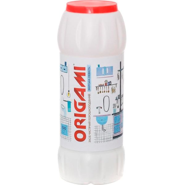 Порошок для чищення Origami Морська свіжість 500 г 