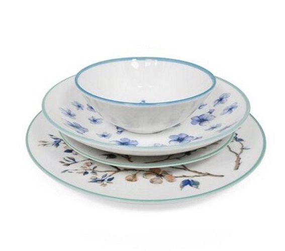 Тарелка глубокая Sakura Pino 20 см SAKPIN20CK Chi Chi Bonna