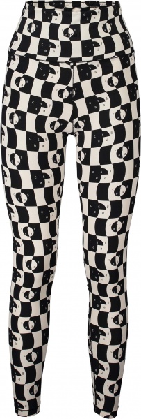 Лосины Casall 22501-298 р.34 черно-белый