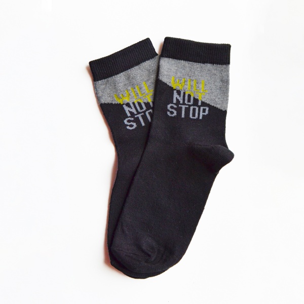 Носки детские унисекс Легка хода 9248 р. 18–20 черный 