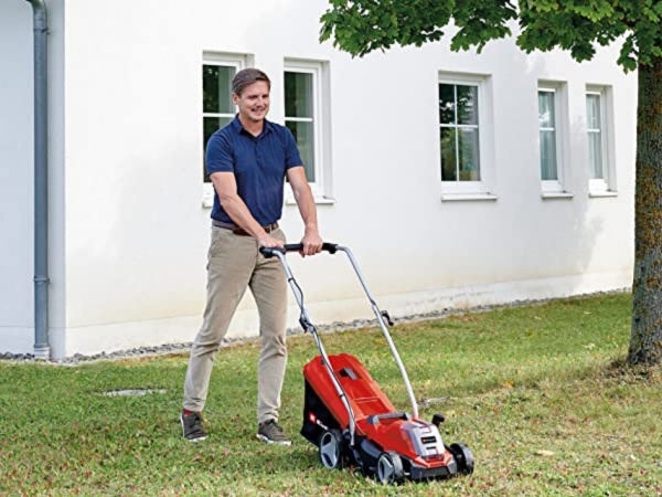 Газонокосарка акумуляторна Einhell GE-CM 18/33 Li 1x4,0Ah (3413260)