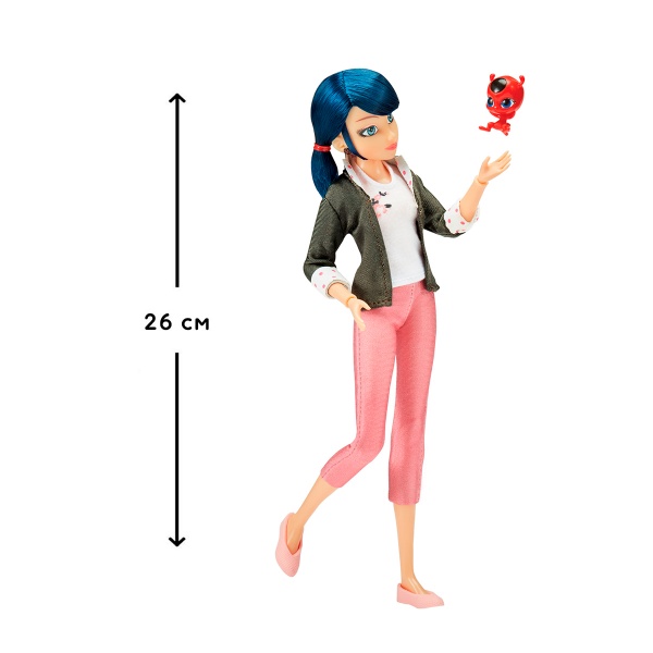 Набір Miraculous Лялька Леді Баг і Супер-Кіт S2 Марінетт 26 см 50005
