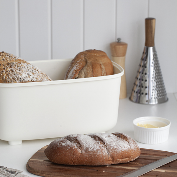 Хлебница Smart Kitchen by Flamberg Milk white 33,5х20,8х17 см