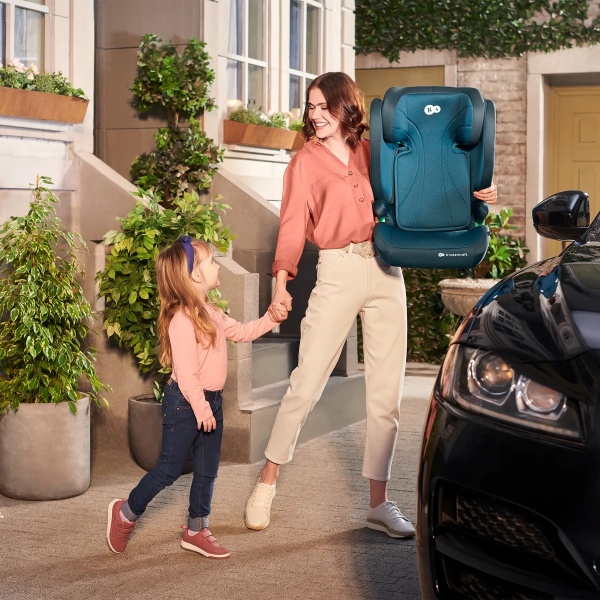 Автокрісло Kinderkraft Junior Fix 2 i-Size Rocket сірий KCJUFI20GRY0000