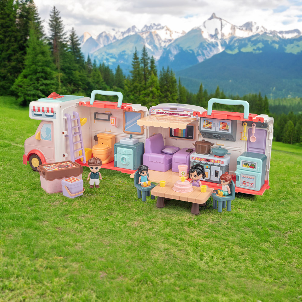 Игрушечный набор OTAMANKO Дом на колесах 532.02.18