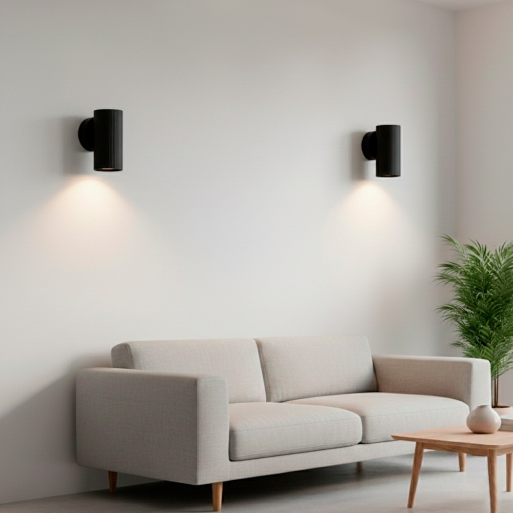 Бра Eurolamp Nordic Ray GU10 черный LED-BRA-1xGU10(black)