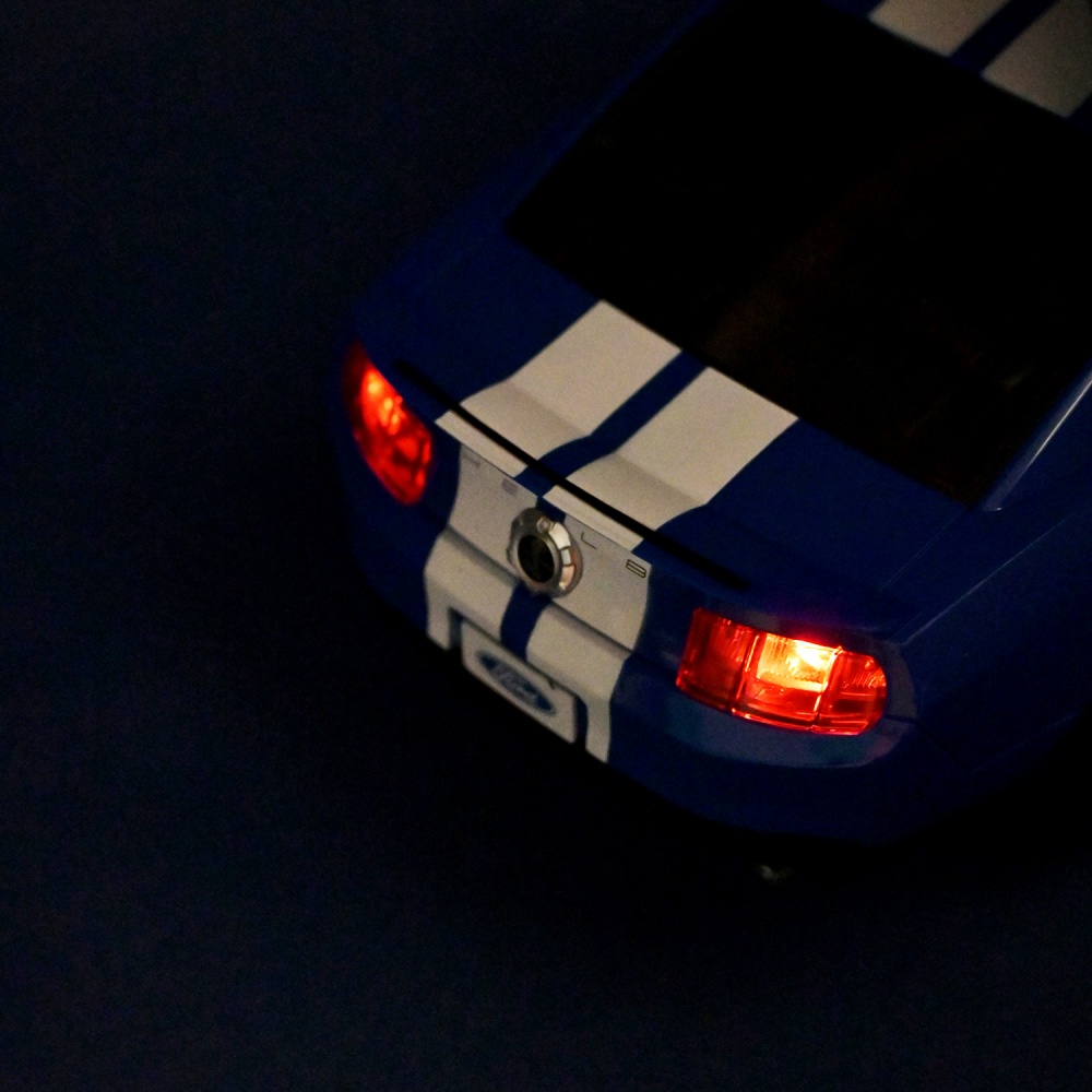 Автомобіль на радіокеруванні Shantou Powermotors Ford Mustang Shelby GT500 1:14 PM1404 BLUE