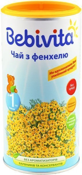 Чай Bebivita З фенхелю 200 г 9007253101905