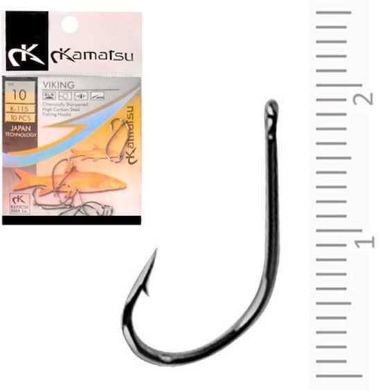 Гачок Kamatsu SF23718 №10 10 шт.